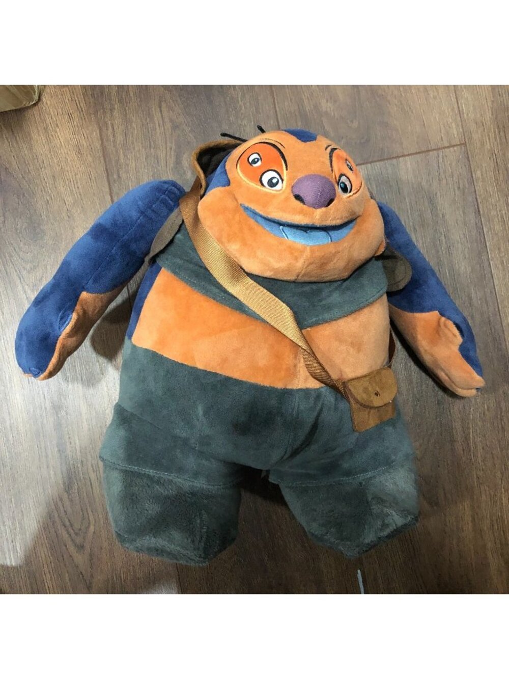 Disney LILO & Stitch Jumba Jookiba 13” Plush Stuffed Animal Cute Soft Gift